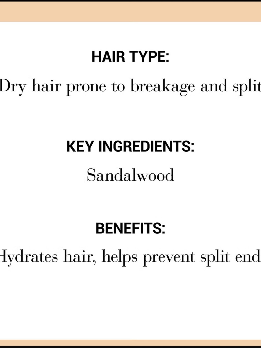 Christophe Robin Daily Hair Cream with Sandalwood — White - Picture 2 of 5
